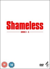 Shameless: Series 1-5 DVD (2008) Gerard Kearns cert 18 FREE Shipping, Save £s