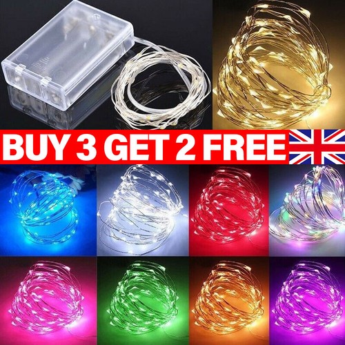 Fairy string lights - lights, micro