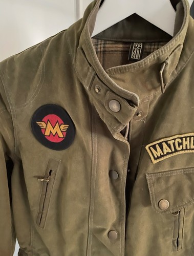 Matchless ladies khaki - ladies, jacket