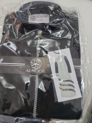 Kids thobe noor - thobe, black