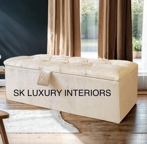 Ottoman storage box engineered - ottoman,