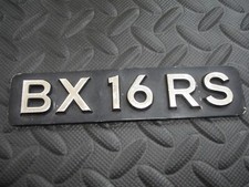 BX 16 RS badge genuine Citroen