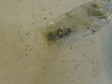 HONDA CBR 900 FIREBLADE 2000 2001 RRY 929:PETROL FUEL PIPE NUT & BANJO:USED