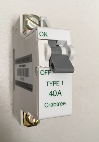 Crabtree sb6000 40a type - crabtree,