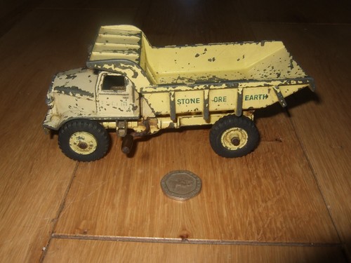 Dinky supertoys euclid - euclid, rear