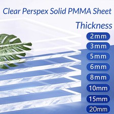 1/1.5/2/3/4/5/6/8/10 to 20mm