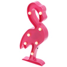 NOVELTY FUNKY FLAMINGO SHAPED