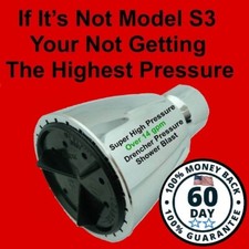 High Pressure Shower Head Over