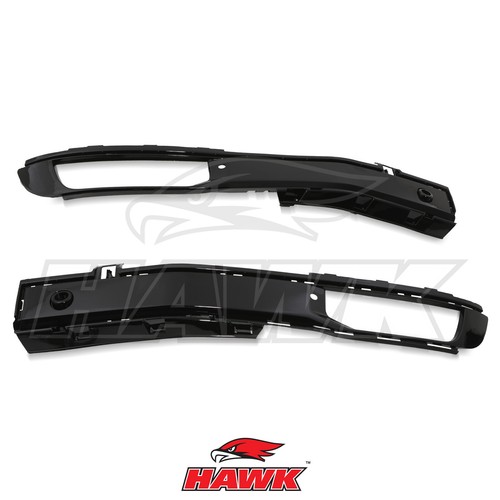 Gloss black fog light covers - gloss,