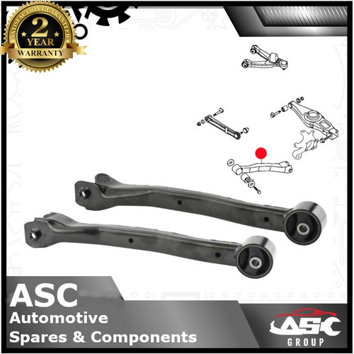 Rear suspension trailing arm - suspension,