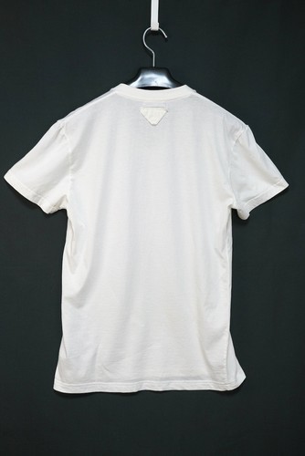 Prada back triangle tag - prada,