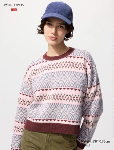 Uniqlo anderson fair - x, j.w.anderson