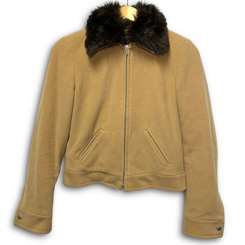 Benetton size wool - wool, zip