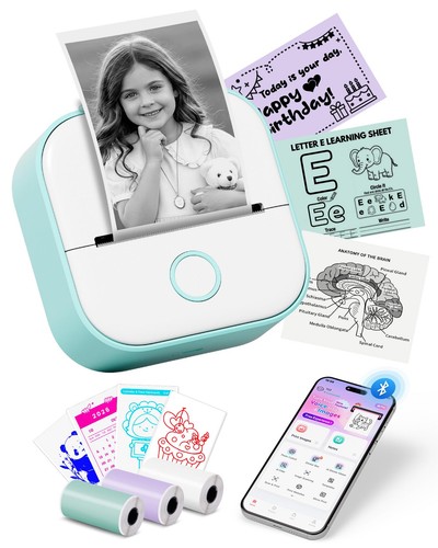 Sticker printer t02 - sticker, mini
