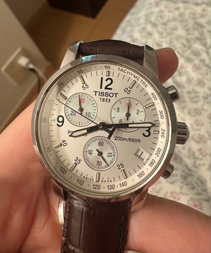 Tissot prc200 t461 - tissot, chronograph