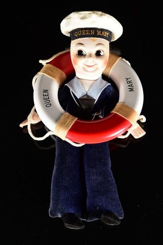 Antique toy jolly - jolly, boy