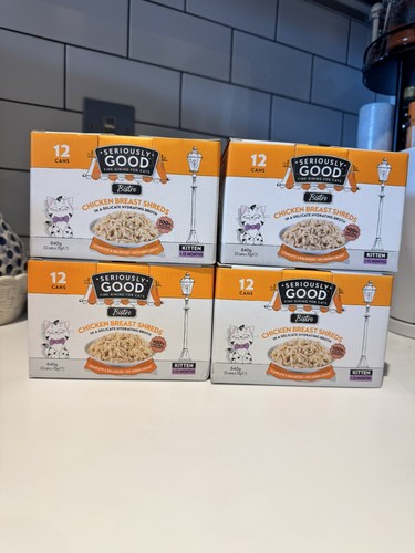 Seriously good wet kitten food - good,
