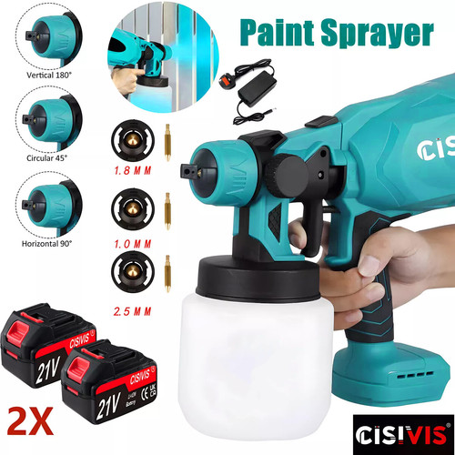 Cordless paint sprayer - cordless,