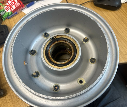 Lynx helicopter main wheel - helicopter,