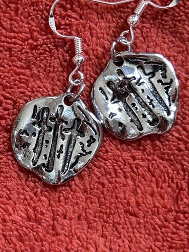Unusual earrings 925 - unusual,
