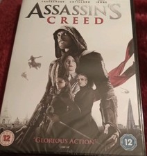 Assassin's Creed DVD 2016