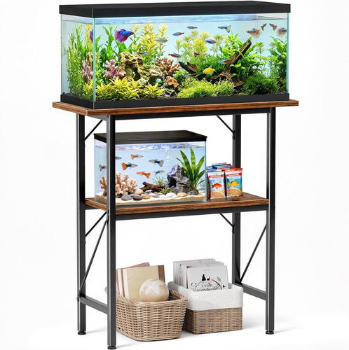 Gallon fish tank stand - tank,