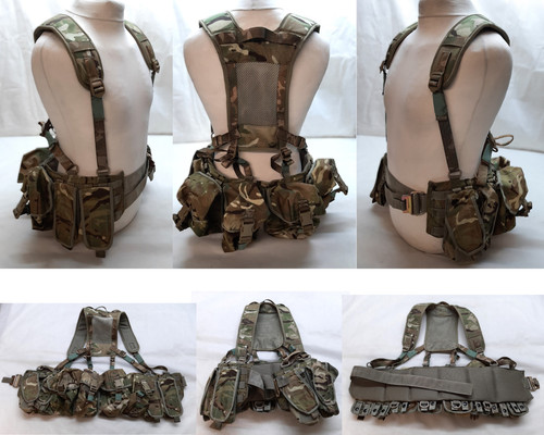 Airborne army webbing mtp - webbing,