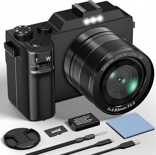 64mp digital camera wifi - digital,