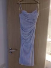 Zara Purple Bodycon Midi Dress