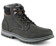 Wide Fit Fur Lined Zip Up