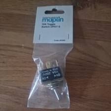 MAPLIN 10A TOGGLE SWITCH -