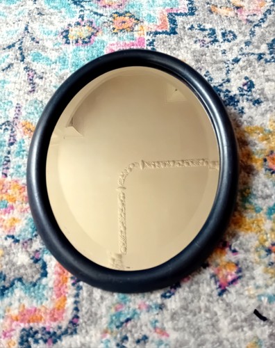 Vintage bevelled oval - bevelled,