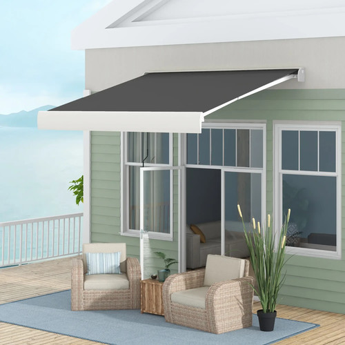 Electric cassette awning - cassette,