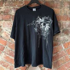 Metallica Heavy Thrash Metal Rock Band Tour T-Shirt Rare XL