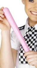 POLICE TRUNCHEON PINK WITH SQUEAKER