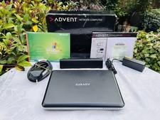 Advent 4211 Notebook Windows XP Intel Atom 80GB 10" Screen 1024MB Working