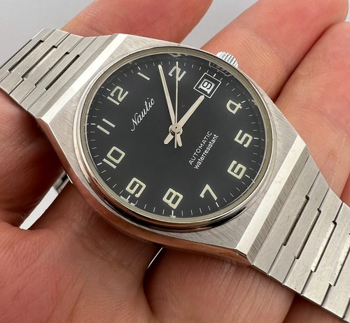 Vintage nautic mens - , automatic