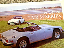 TVR M SERIES 3000M - FRAMEABLE COLLECTIBLE CLASSIC CAR MODEL BUYING GUIDE