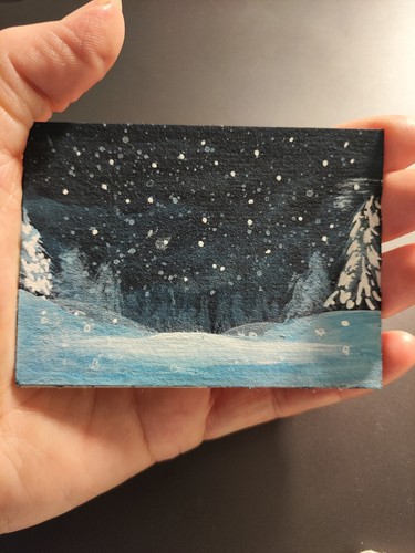 Sandra ward snowy - sandra,