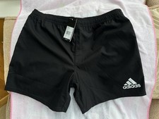 Adidas Black Training Rugby