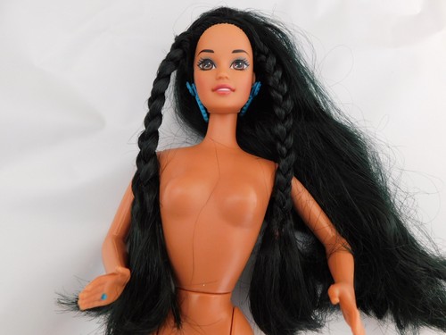 Barbie doll nude - barbie, native