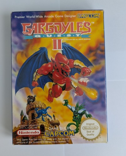 Gargoyle quest nintendo - ii,