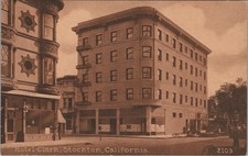 Hotel Clark Stockton CA Street