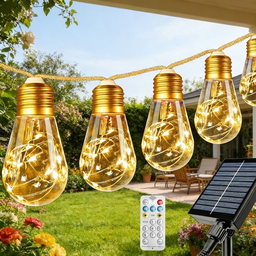Led solar fairy - solar,