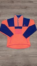 VTG Nike ACG Devil's Tower Fleece 1/4 Button Jacket Size Medium Pink rare