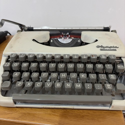 Vintage 1960s olympia splendid - vintage,