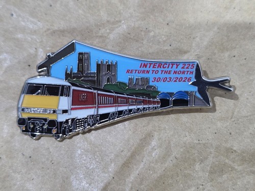 Lner intercity 225 return to - intercity,
