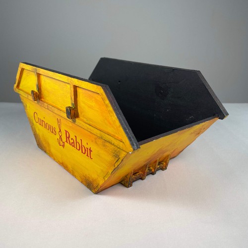 Skip waste container - container,
