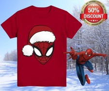 Marvel SPIDERMAN Red Santa