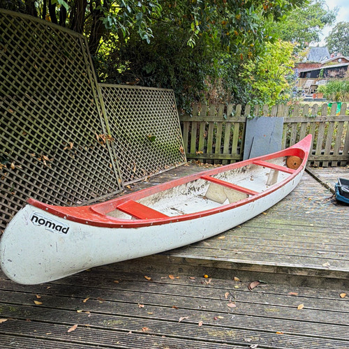 Nomad three man canadian canoe - nomad,